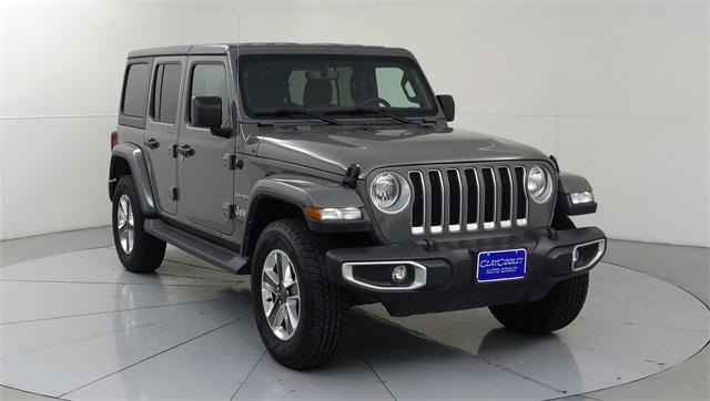 used 2023 Jeep Wrangler car, priced at $41,386