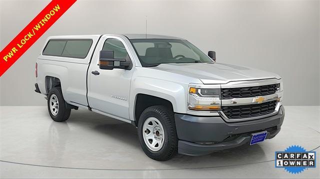 used 2016 Chevrolet Silverado 1500 car, priced at $17,998