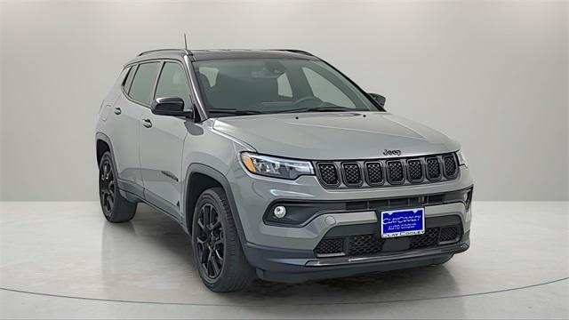 used 2023 Jeep Compass car, priced at $26,497