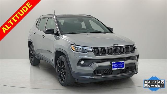 used 2023 Jeep Compass car, priced at $24,333