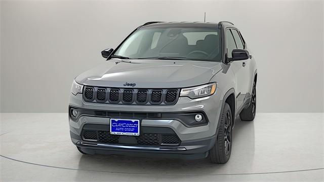 used 2023 Jeep Compass car, priced at $26,497