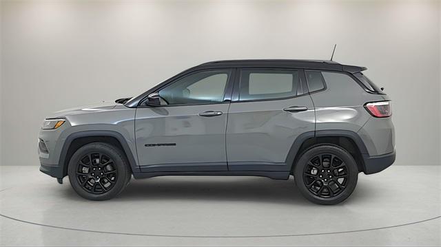 used 2023 Jeep Compass car, priced at $26,497