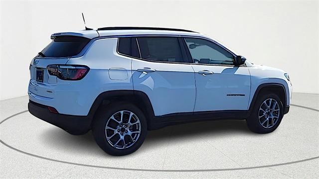 new 2026 Jeep Compass car, priced at $28,910