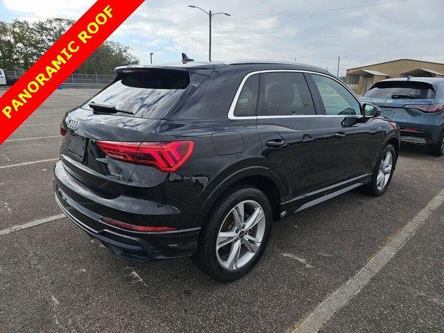 used 2021 Audi Q3 car, priced at $29,647