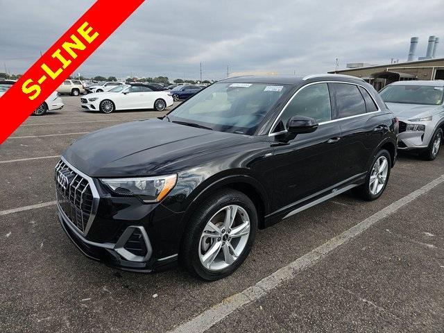 used 2021 Audi Q3 car, priced at $29,701