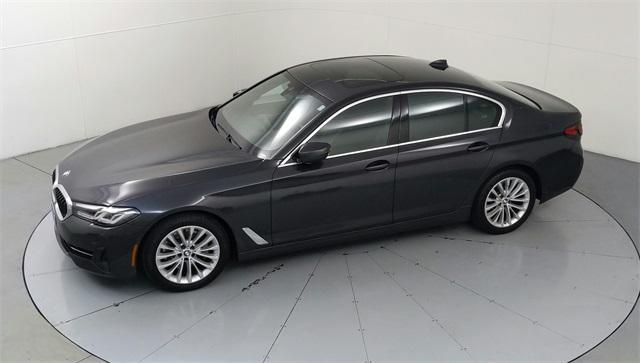 used 2021 BMW 530 car, priced at $32,988