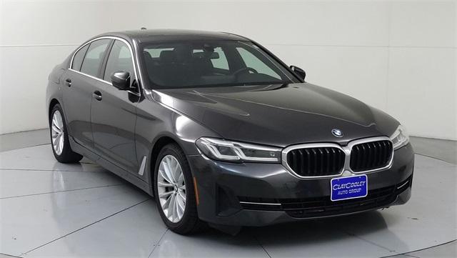 used 2021 BMW 530 car, priced at $28,758