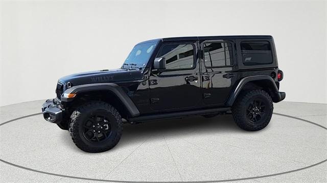 new 2025 Jeep Wrangler car, priced at $46,475