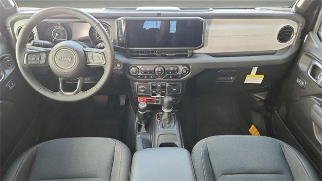 new 2025 Jeep Wrangler car, priced at $46,475