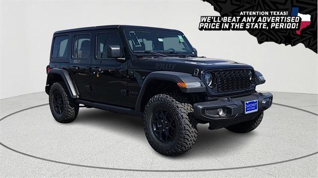 new 2025 Jeep Wrangler car, priced at $46,475