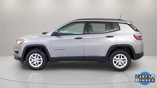 used 2018 Jeep Compass car, priced at $20,503