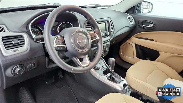 used 2018 Jeep Compass car, priced at $20,503