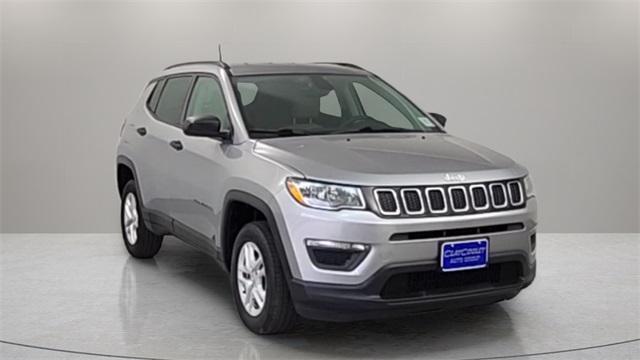 used 2018 Jeep Compass car, priced at $21,477