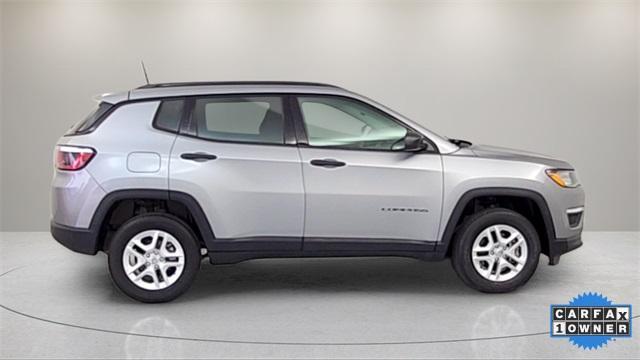 used 2018 Jeep Compass car, priced at $20,503