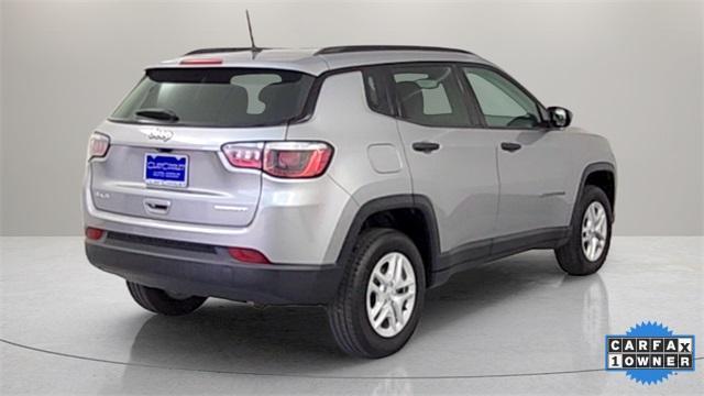 used 2018 Jeep Compass car, priced at $20,503