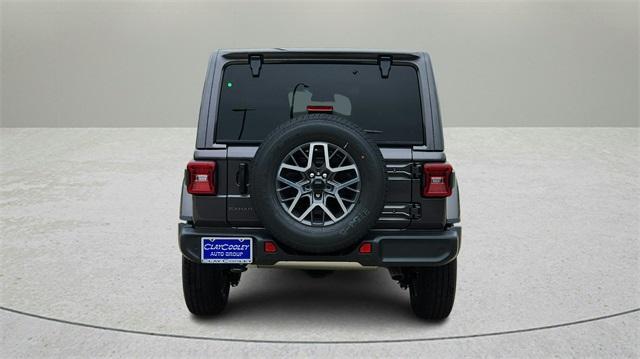 new 2025 Jeep Wrangler car, priced at $52,182