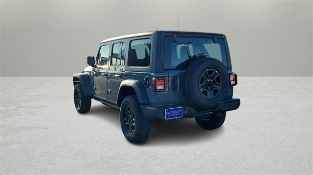 new 2025 Jeep Wrangler car, priced at $37,500