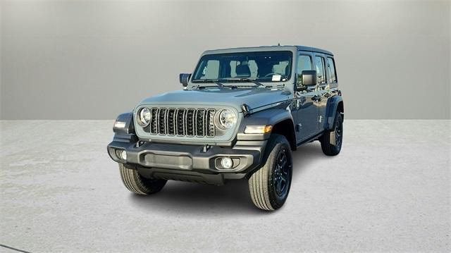 new 2025 Jeep Wrangler car, priced at $37,500