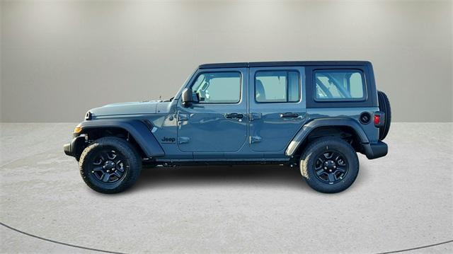 new 2025 Jeep Wrangler car, priced at $37,500