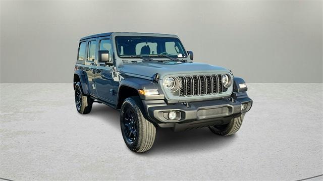 new 2025 Jeep Wrangler car, priced at $37,500