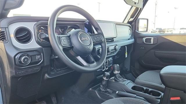 new 2025 Jeep Wrangler car, priced at $37,500