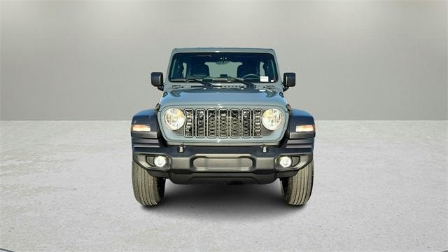 new 2025 Jeep Wrangler car, priced at $37,500