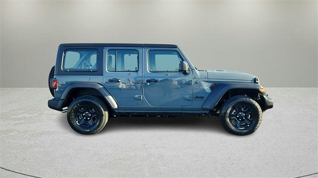 new 2025 Jeep Wrangler car, priced at $37,500