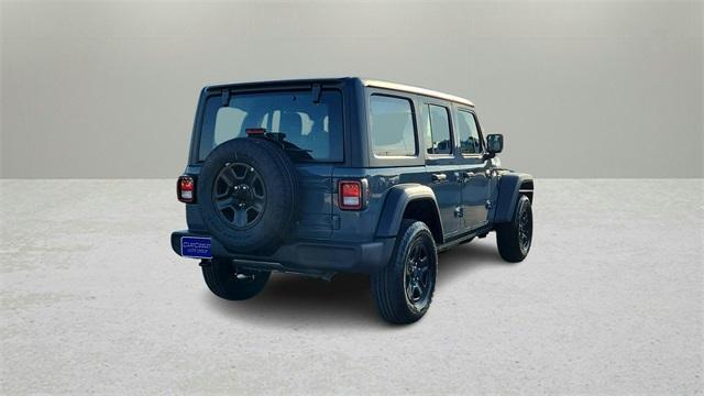 new 2025 Jeep Wrangler car, priced at $37,500