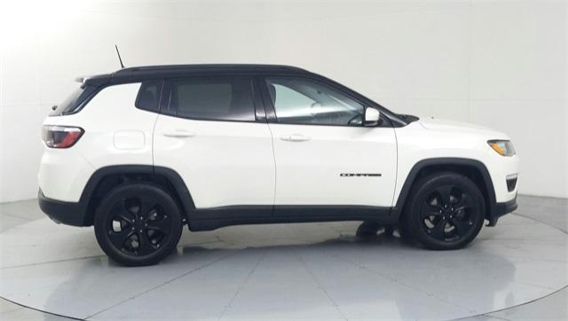 used 2021 Jeep Compass car, priced at $17,900