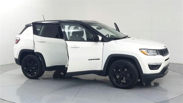 used 2021 Jeep Compass car, priced at $17,900