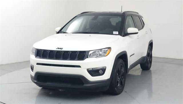 used 2021 Jeep Compass car, priced at $17,900