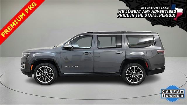 used 2022 Jeep Wagoneer car, priced at $53,237
