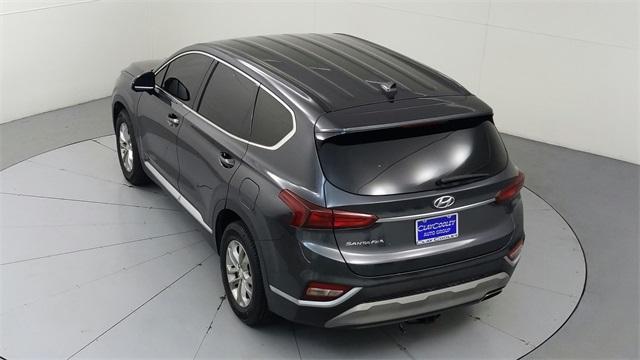 used 2020 Hyundai Santa Fe car, priced at $17,782