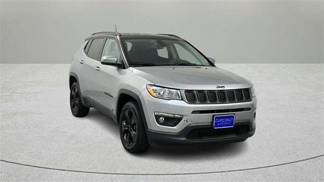 used 2021 Jeep Compass car, priced at $16,997