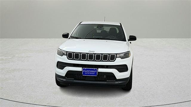 new 2025 Jeep Compass car, priced at $26,120