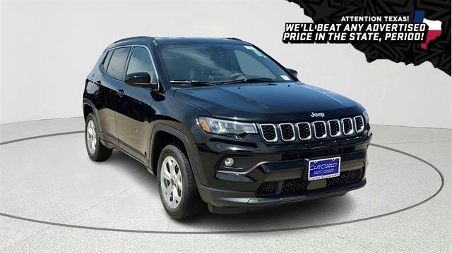 new 2026 Jeep Compass car, priced at $30,486