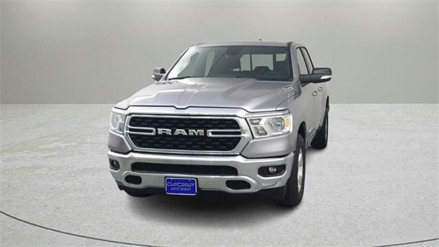 new 2022 Ram 1500 car, priced at $43,655