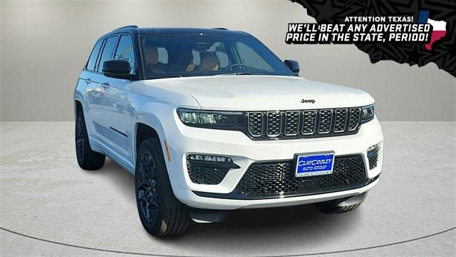 new 2025 Jeep Grand Cherokee car, priced at $56,053