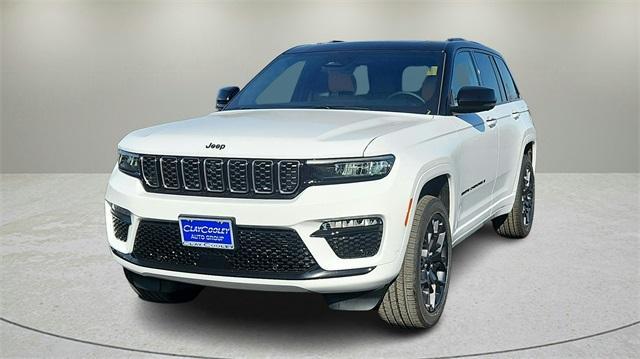 new 2025 Jeep Grand Cherokee car, priced at $56,053