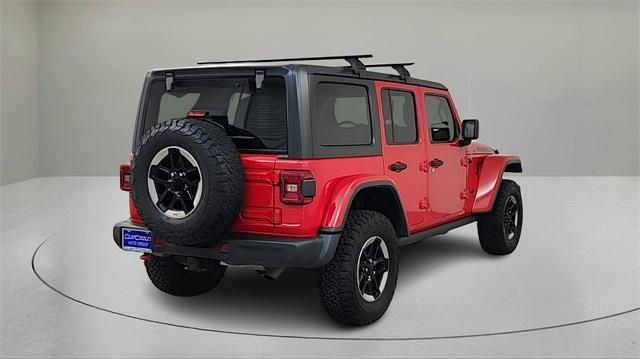 used 2018 Jeep Wrangler Unlimited car, priced at $26,997
