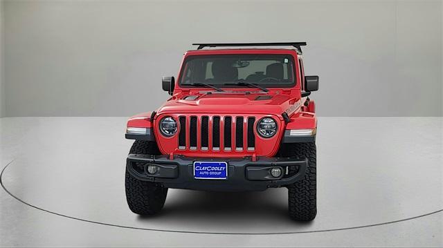 used 2018 Jeep Wrangler Unlimited car, priced at $26,997