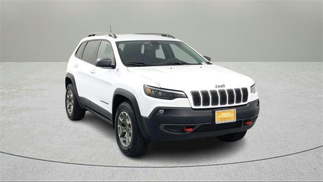 used 2020 Jeep Cherokee car, priced at $16,997