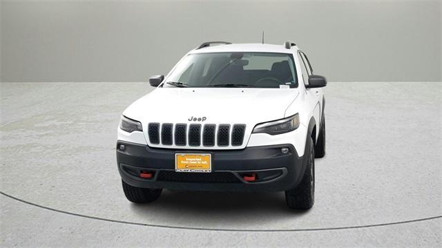 used 2020 Jeep Cherokee car, priced at $16,997