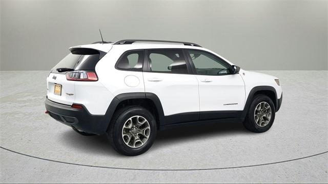 used 2020 Jeep Cherokee car, priced at $16,997