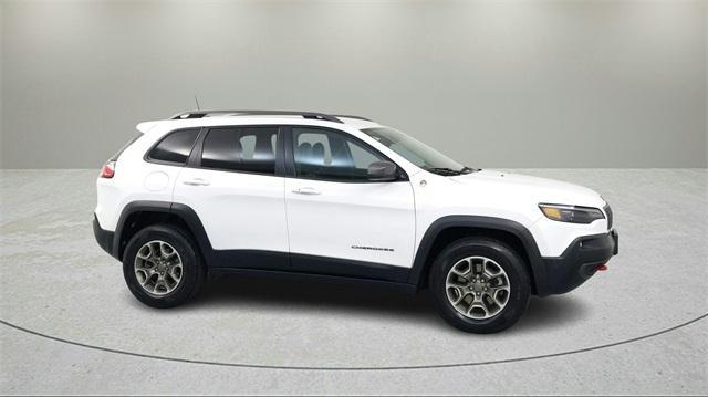 used 2020 Jeep Cherokee car, priced at $16,997