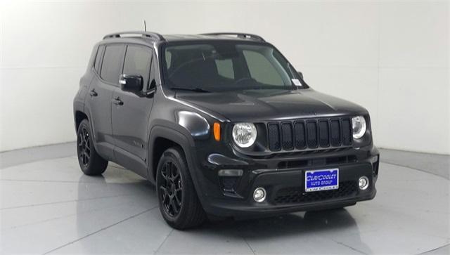 used 2019 Jeep Renegade car, priced at $18,114