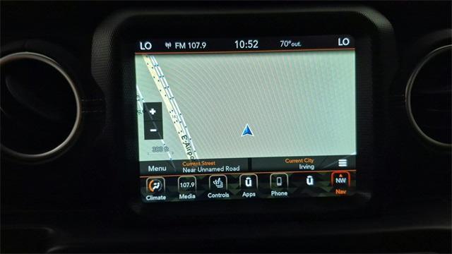 used 2022 Jeep Gladiator car, priced at $30,881