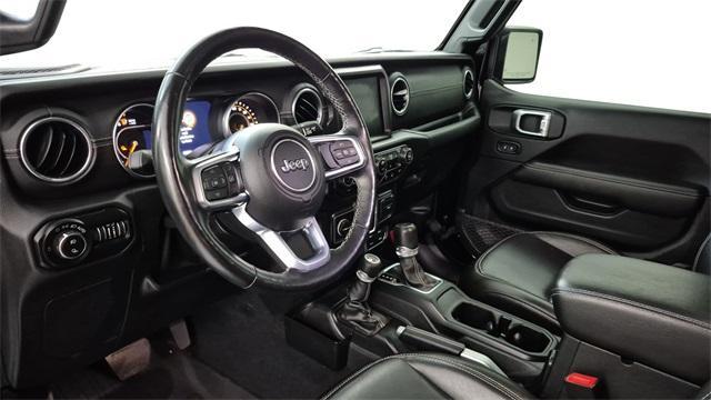 used 2022 Jeep Gladiator car, priced at $30,881