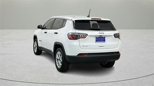 new 2025 Jeep Compass car, priced at $26,120