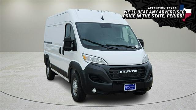 new 2025 Ram ProMaster 1500 car, priced at $51,690